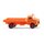 Wiking 089506  MB LAK 710 Pritschenkipper, kommunalorange  Maßstab 1:87