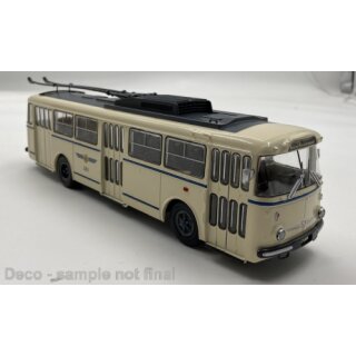 Premium ClassiXXs PCL47170 Skoda 9TR beige Leipziger Verkehrsbetriebe Maßstab 1:43