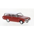 Brekina 19476 Ford Taunus P3 Turnier, rot, 1964...