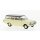Brekina 19477 Ford Taunus P3 Turnier, beige/grau  1964  Maßstab: 1:87