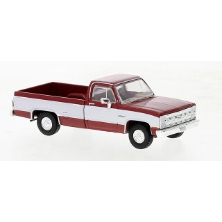 Brekina 19651 GMC Sierra Grande, rot, weiß, 1981 Maßstab: 1:87