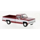 Brekina 19651 GMC Sierra Grande, rot, weiß, 1981...