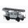 Brekina 71768 IFA S 4000 Doka DL 25, Bautrupp Deutsche Post, 1965 Maßstab: 1:87
