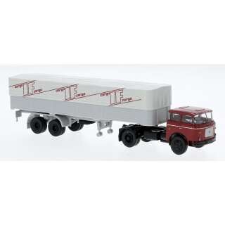 Brekina 71827 LIAZ 706 PP-Sattelzug, 1974, Interflug Cargo  Maßstab: 1:87