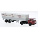 Brekina 71827 LIAZ 706 PP-Sattelzug, 1974, Interflug...
