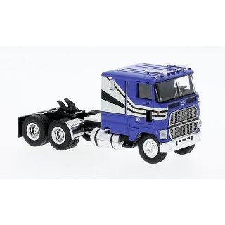 Brekina 85855 Ford CLT 9000, blau,1978  Maßstab: 1:87