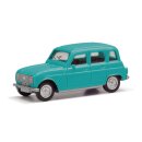 Herpa 020190-009 Renault R4, türkis  Maßstab 1:87
