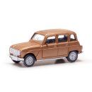 Herpa 030199-002 Renault R4, beigemetallic  Maßstab...
