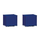 *Herpa 053594-003 10ft. Container mit Plane,...