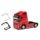 Herpa 054492 Zubehör Sonnenblende groß, Volvo FH Gl XL 2020, 4x schwarz, 4x weiß Maßstab 1:87