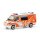 Herpa 097826 MB Sprinter 18 Halbbus, Feuerwehr Wiesbaden  Maßstab 1:87