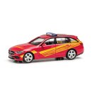 Herpa 097833 MB C-Klasse T-Modell KoDw, Feuerwehr...