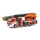 Herpa 097840 MB Atego 13 Drehleiter, Feuerwehr Bremen...