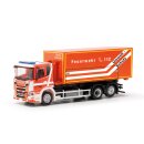 Herpa 097871 Scania CG17 Wechsellader-LKW, Feuerwehr...
