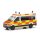 Herpa 097918 MAN TGE KTW, Bayerisches Rotes Kreuz  Maßstab 1:87