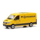 Herpa 097925 MAN TGE Kasten Flachdach, Prosegur...