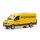 Herpa 097925 MAN TGE Kasten Flachdach, Prosegur Werttransporte  Maßstab 1:87