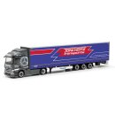 Herpa 317573 MB A StSp 2.3 15m Lowliner-Sattelzug, Toni...