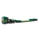 Herpa 317580 MAN TGX GX Schwerlast-Sattelzug, Thömen...