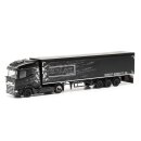 Herpa 317603 DAF XG Schubboden-Sattelzug, S.W.A.T....