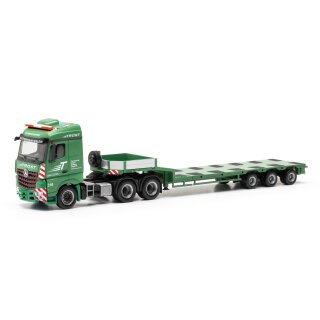 Herpa 317627 MB Actros StSp 6x4 Semitieflade-Sattelzug, Trost (A) Maßstab 1:87