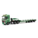 Herpa 317627 MB Actros StSp 6x4 Semitieflade-Sattelzug,...