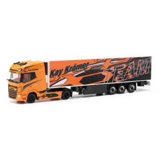 Herpa 317634 DAF XG+ Kühlkoffer-Sattelzug, Kay Krämer  Maßstab 1:87