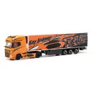 Herpa 317634 DAF XG+ Kühlkoffer-Sattelzug, Kay...
