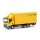 Herpa 317689 MAN TGL Koffer-LKW mit Ladebordwand, Post  Maßstab 1:87