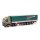 Herpa 317757 MB SK 94 Pritsche-Planen-Sattelzug, Buck  Maßstab 1:87