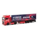 Herpa 317771 MAN TGX GX Gardinenplanen-Sattelzug,...