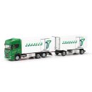 Herpa 317788 Scania CR20 HD Kühlkoffer-Sattelzug,...