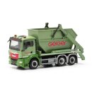 *Herpa 317849 MAN TGS NN Absetzkipper-LKW, Geiger...