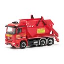 Herpa 317856 MB Arocs M Absetzkipper-LKW AK16, Wertz...