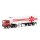 Herpa 317924 Roman Diesel Koffer-Sattelzug 2a/2a, Deutrans/DKK Kühlung  Maßstab 1:87