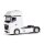 Herpa 317948 MB Actros L GigaSp Solozugmaschine 2a, weiß  Maßstab 1:87