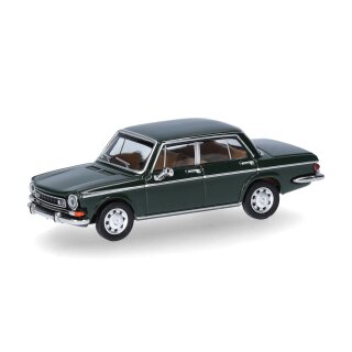 Herpa 420464-004 Simca 1301 Special, dunkelgrün  Maßstab 1;87