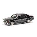 Herpa 421133 BMW Alpina B11 3.5, schwarz, Dekor silber...