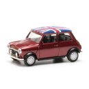 Herpa 431149 Mini Cooper Rechtslenker mit 2...