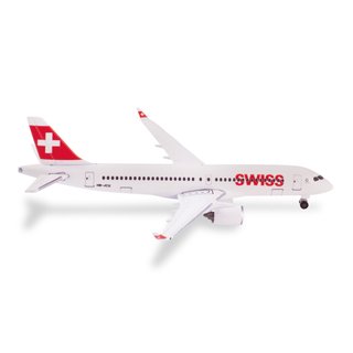 Herpa 532877-001 Airbus A220-300 Swiss International Air Lines  Mastab 1:500