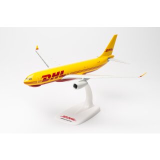 Herpa 614139 Airbus A330-200F, DHL Aviation  Maßstab 1:200