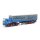 Herpa 87MBS026253 MB LPS 2032 Planen-Sattelzug, Hübinger  Maßstab 1:87