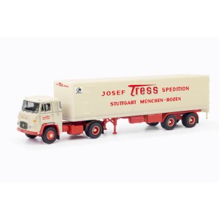 Herpa 87MBS026260 Scania Vabis LB 76 Koffersattelzug, Tress  Maßstab 1:87