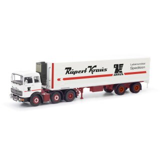 Herpa 87MBS026307 MB LPS 2032 Kühlkoffer-Sattelzug, Rupert Kraus  Maßstab 1:87