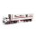 Herpa 87MBS026307 MB LPS 2032 Kühlkoffer-Sattelzug, Rupert Kraus  Maßstab 1:87