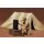 Tamiya 300035074 1:35 WWII Diorama-Set Zelt m.
