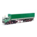 Herpa 87MBS026338 MB LPS 2032 Planen-Sattelzug, Posteher...