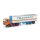Herpa 87MBS026406 MB LPS 2032 Kühlkoffer-Sattelzug, Transkop  Maßstab 1:87