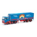 Herpa 87MBS026413 MB LPS 2032 Kühlkoffer-Sattelzug,...