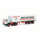 Herpa 87MBS026420 MAN F8 Kühlkoffer-Sattelzug,...